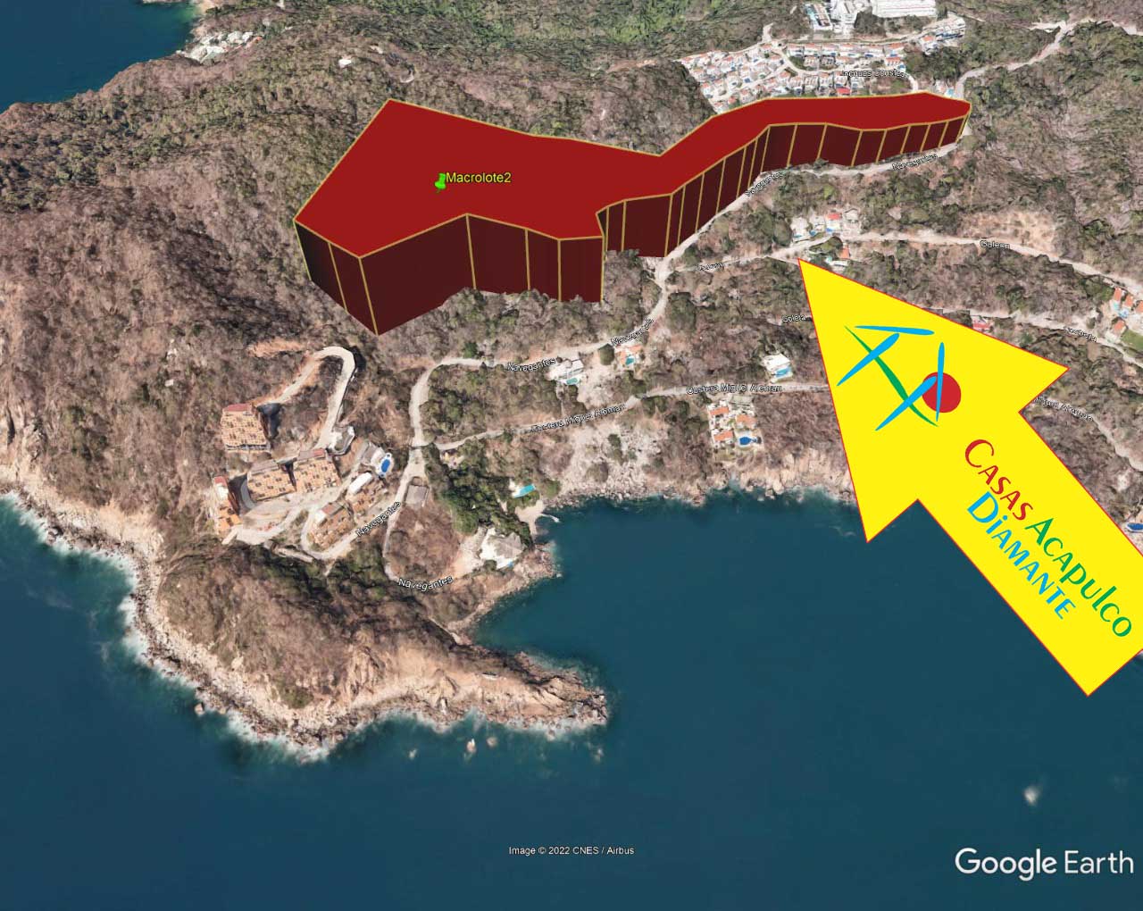 Terreno Brisas del Marqués Macrolote 2 - Ubicación satelital y entorno 4